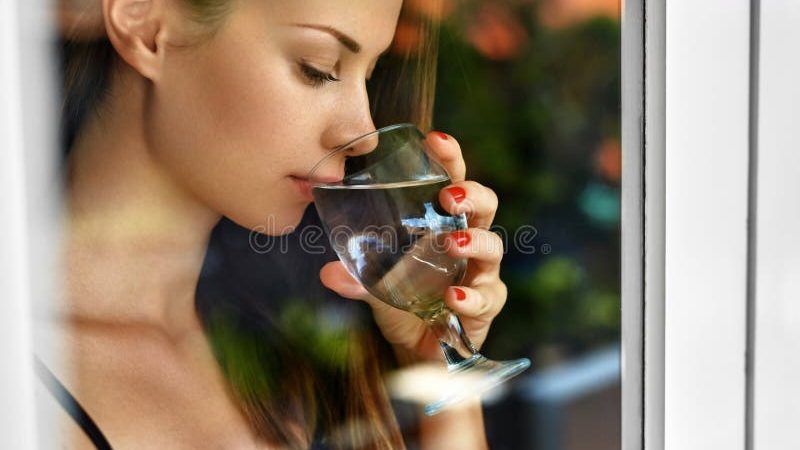 A member of the Nourish Health Life team enjoying a healthy morning
